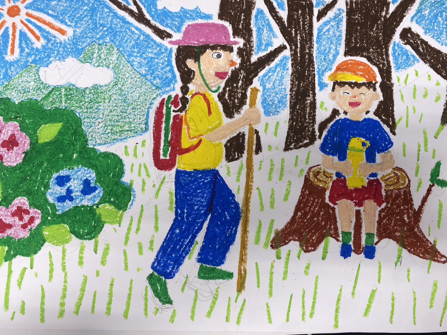 国立受験絵画