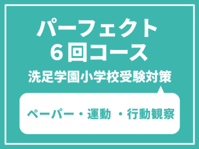 洗足小対策　パーフェクト　６回コース