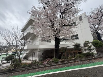 田園調布雙葉幼稚園・小学校 に祝電を届けてまいりました。（2026年春）